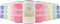 BRIDE'S BABES Bachelorette Party Can Sleeves - 11 Pack Insulated Neoprene Drink Holders for Regular Cans Bottles | Decorations, Supplies & Favors (Retro Rainbow)