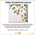 Balloon Garland Arch Kit 16 Ft Long - 168 Pieces White, Gold and Confetti - Tropical Palm Leaves Greenery for Baby Shower Decorations, Wedding, Bachelorette, Engagement, Birthday Party, Anniversary