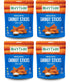 Rhythm Superfoods Crunchy Carrot Sticks, Sea Salt, Organic and Non-GMO, Vegan/Gluten-Free Superfood Snacks, 1.4 Ounce (Pack of 4)