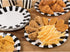 Black and White Party Bundle, Includes Plates, Napkins, Cups, and Cutlery (24 Guests,144 Pieces)