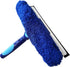 Bring It On Cleaner 5-12 Foot Extension Pole Plus Squeegee & Window Washer Telescopic Pole for Window Cleaning Extension Pole for Cleaning Windows