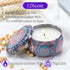 12 Scented Candles Gift Set 2.5oz Scented Candles, Natural Soy Wax Candles, Portable Travel Canned Scented Candles, Family Scented Decoration Gifts, Birthday Lover Christmas