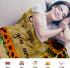 MIFADFAO Christian Gift for Women Religious Gift Throw Blanket Healing Thoughts Soft Prayer Caring Lightweight Inspirational Bible Verse 50X40 Inch Throw Blanket Get Well Soon Men& Women Gifts