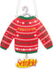 Hallmark Seinfeld Festivus for The Rest of Us Sweater Christmas Ornament