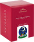 Hallmark Keepsake Christmas Ornament 2020, Disney Mickey Mouse and Minnie Mouse Starry-Eyed Sweethearts