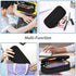 Cute Dinosaur Pencil Case for Boys Blue Pen Pouch Marker Holder Organizer for School Home College Office