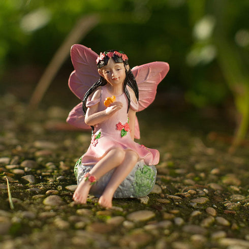 Fairies for Fairy Garden Miniatures Accessories Outdoor and Indoor, Miniature Doll Figurines Supplies Fairy House Figures