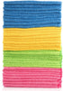 Simpli-Magic Microfiber Cleaning Cloths, Size: 12?x12?, 60 Pack, Large, Multicolor