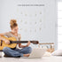 Music Notes Wall Decor Garland for Nursery Wall Hanging and Gifts for Music Lovers | Metal Gold Wall Accent for Music Teachers Singers Musicians | Boho Home Decoration Bedroom Living Room Apartment