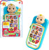 CoComelon JJ’s First Learning Toy Phone for Kids with Lights, Sounds, Music to Introduce Feelings, Letters, Numbers, Colors, Shapes, and Weather to Children, by Just Play