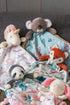 Mary Meyer Little Knottie Lovey Security Blanket, 10 x 10-Inches, Unicorn