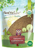 Organic Brown Flaxseed Meal, 8 Ounces – Non-GMO, Kosher, Cold-Milled from Raw Whole Seeds, Pure Powder, Vegan Superfood, Bulk, Rich in Omega-3 Ground Flax, Keto Friendly, Product of the USA