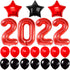 Graduation Decorations 2022 Red and Black - Red 2022 Balloons, 40 Inch | Class of 2022 Decorations Red and Black | Graduation Balloons 2022 | Graduation Party Decorations 2022 | Class of 2022 Balloons