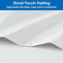 HOMEIDEAS 4 Piece Bed Sheets Set (Queen, White), 1800 Bedding Soft Brushed Microfiber Luxury Sheets, Deep Pockets, Easy Care, Wrinkle & Fade Free