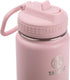 Takeya - 51221 Takeya Actives Insulated Stainless Steel Water Bottle with Straw Lid, 24 oz, Blush