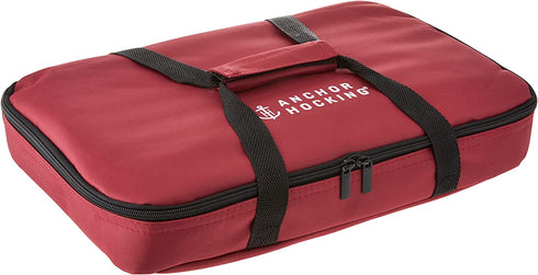 Anchor Hocking Essentials Tote Set with Embrace Lid (Set of 4)