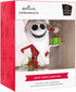 Hallmark Disney Tim Burton's The Nightmare Before Christmas Jack as Sandy Claws Christmas Ornament