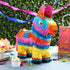 Donkey Pinata for Fiesta, Kids Birthday Party, Cinco De Mayo Decorations, 12.5 x 15 x 4.7 In