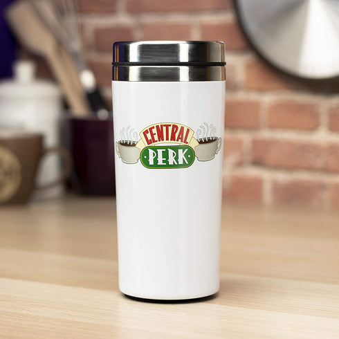 Friends Sitcom Show Central Perk Travel Coffee Cup