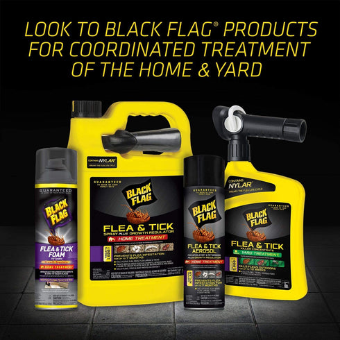 Black Flag HG-11108 Flea & Tick Killer Concentate, 32 fl oz