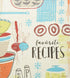 Brownlow Gifts Recipe Binder Set with Plastic Page Protectors and Recipe Cards, Made With Love