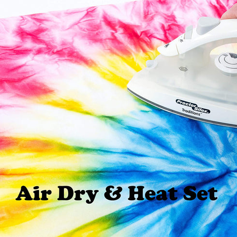 S.E.I. Classic Tie-Dye Kit, Fabric Spray Dye, 8 Colors