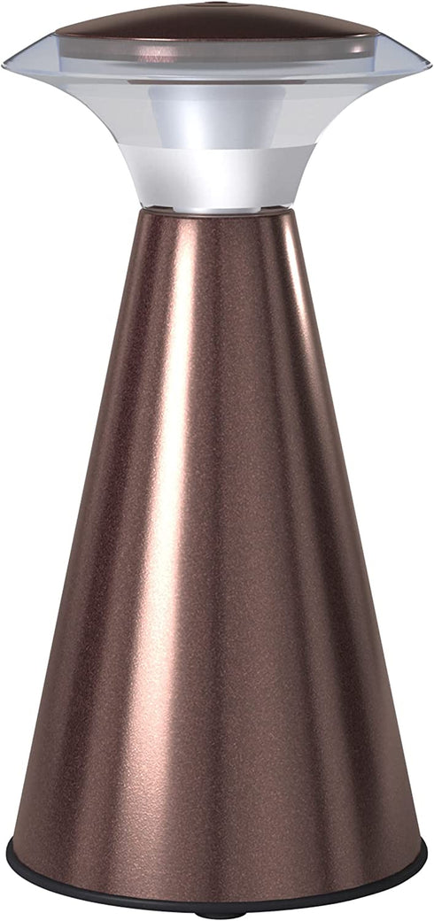 LIGHT IT! by Fulcrum 24411-107 Lanterna Touch Single Pack, Bronze