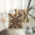 ArtSocket Set of 4 Throw Pillow Covers Tribal Western Geometric Burgundy Green Native Designs Southwest Country Benson Decorative Pillow Cases Home Decor Square 20x20 Inches Pillowcases