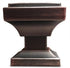 Southern Hills Oil Rubbed Bronze Cabinet Knobs - Pack of 5 - Square Kitchen Drawer Pulls - Venetian Bronze Cabinet Hardware - Dresser Knobs - Drawer Knobs - Cupboard Handles - SHKM002-ORB-5