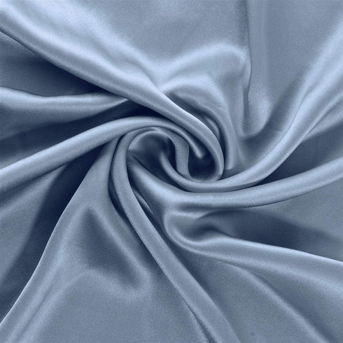 Ravmix 21Momme Silk Pillowcase for Hair and Skin with Hidden Zipper, Both Sides 100% Mulberry Silk, 1PCS, Standard Size 20×26inches, Flint Blue