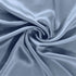 Ravmix 21Momme Silk Pillowcase for Hair and Skin with Hidden Zipper, Both Sides 100% Mulberry Silk, 1PCS, Standard Size 20×26inches, Flint Blue