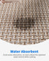 Kitchen Floor Mats for in Front of Sink Kitchen Rugs and Mats Non-Skid Twill Kitchen Mat Standing Mat Washable