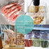 Happy Seal Vacuum Sealer Bags 8x25 8 Rolls for Food Saver, Commercial Grade, BPA Free, Heavy Duty, Great for vac Storage,Meal Prep or Sous Vide