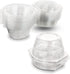 Clear PET Plastic Single Jumbo Hinged Cupcake, Muffin, or Roll Hinged Container by MT Products (15 Pieces)