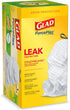 Glad® ForceFlex Tall Kitchen Drawstring Trash Bags 13 Gallon White Trash Bag, Gain Original scent with Febreze Freshness 40 Count (Package May Vary)