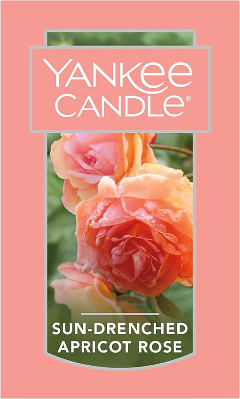 Yankee Candle Large Jar Candle, Sun-Drenched Apricot Rose