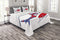 Lunarable Helicopter Bedspread, Cartoon Style Helicopter Character Flying Transportation Plane Chopper, Decorative Quilted 3 Piece Coverlet Set with 2 Pillow Shams, King Size, Vermilion Lavender
