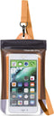 Travelon Floating Waterproof Smart Phone/Digital Camera Pouch, Orange