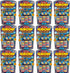 Ja-Ru Magic Grow Capsules, (12 Packs 144 Capsules Assorted). Water Growing Animals Capsules. Great Party Favor Kids Toy. 305-12p