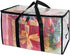 BALEINE 2-Pack Oversized Moving Bags with Reinforced Handles, Heavy-Duty Storage Tote for Clothes, Moving Supplies (Clear)