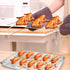Baking Sheet and 2-Tier Cooling Racks Set, P&P CHEF Stainless Steel Baking Pan Tray with Stackable Cooking Wire Rack for Cookie Bacon Meat, Uncoated & Non-toxic , Mirror Finish& Dishwasher Safe - 3Pcs