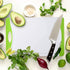 Neoflam 53104 2 Piece Poly Cutting Board Set with Microban Antimicrobial Protection, White/Green, 17 x 12/14.5 x 10 by Neoflam
