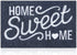 AAZZKANG Welcome Mat Home Sweet Home Doormat with Non Slip Rubber Backing Durable Outdoor Door Mat Easy Clean Heavy Duty Indoor Mats for Front Door Entrance