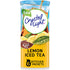 Crystal Light Sugar-Free Lemon Iced Tea Naturally Flavored Powdered Drink Mix 6 Count Pitcher Packets