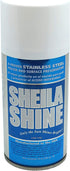 Sheila Shine Low Voc Stainless Steel Polish & Cleaner | Protects Appliances from Fingerprints and Grease Marks | Residue & Streak Free | NSF Certified | 10 oz Aerosol Can