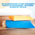 Burrito Buddy Silicone Cookware - Burrito Warmer - Heating Sleeve for Frozen Burritos - Burrito Heater - No Waste - BPA Free - Dishwasher Safe - 2 pack Blue & Orange - Silicone Microwave Cooker