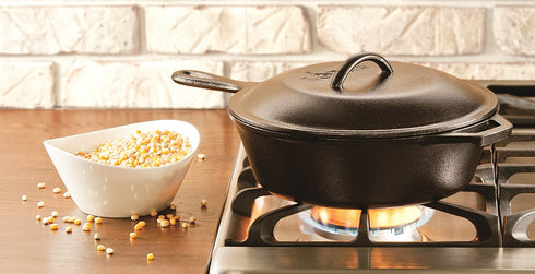 Lodge Logic Cast Iron Lid, 8.25 Inch