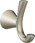 Moen YB2303BN Glyde Robe Hook, Brushed Nickel