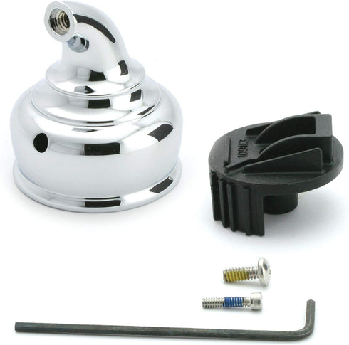 Moen 95606 Monticello Replacement Handle Hub Kit, Chrome