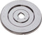 Moen 16090 Chateau Collection Replacement Escutcheon for One-Handle Tub and Shower Faucets, Chrome